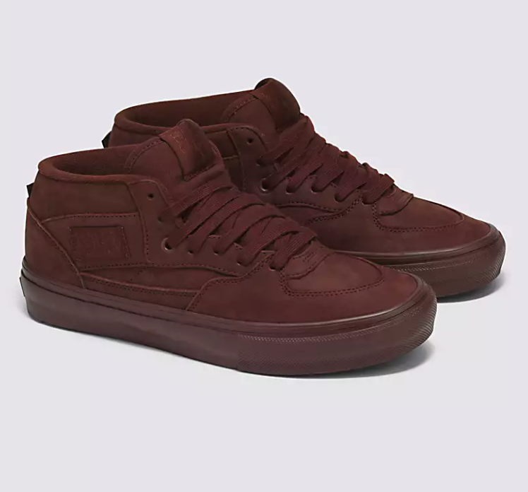 大人気*Vans Skate Half Cab Mono Shoe Vans Skate Half Cab (Mono Chocolate) – Kinetic / Nocturnal