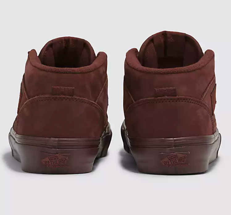 Vans Skate Half Cab (Mono Chocolate) – Kinetic / Nocturnal Vans Skate Half Cab (Mono Chocolate) – Kinetic / Nocturnal