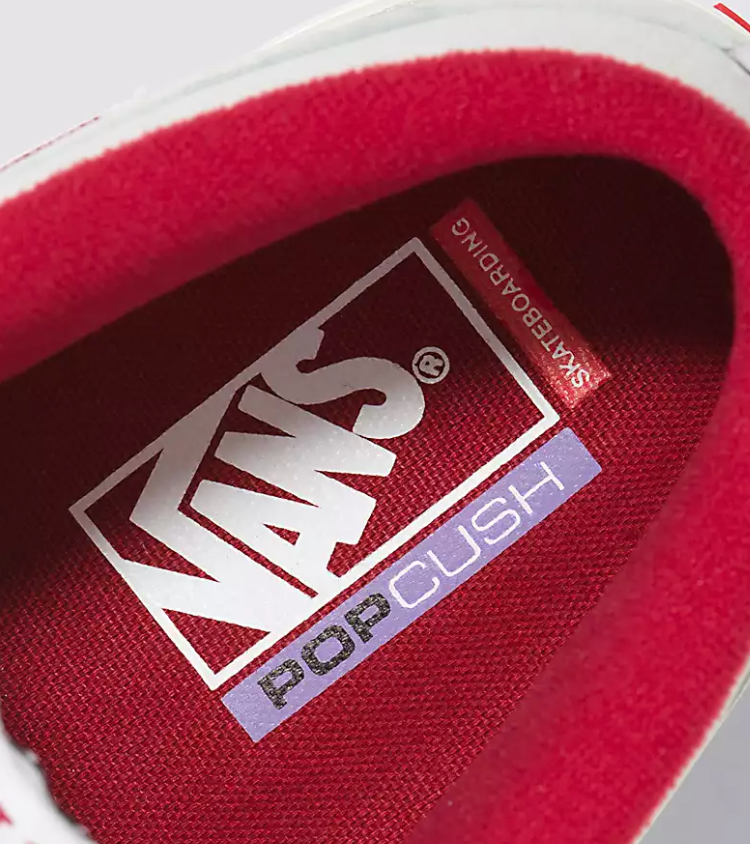 Red new vans sale