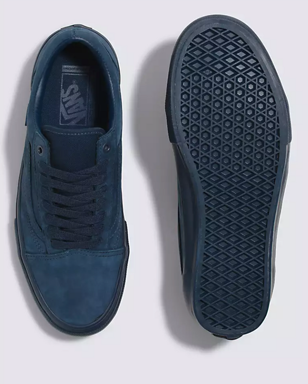 Vans old skool sales blue depths mono