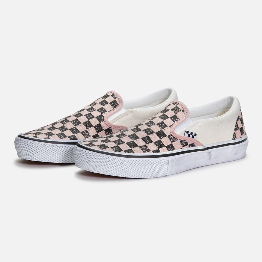 Vans Skate Slip-On (Monster Children Checkerboard)