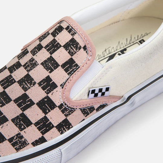 Vans Skate Slip-On (Monster Children Checkerboard)