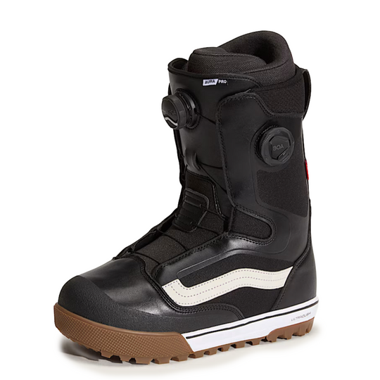 Vans 2026 Aura Pro Snowboard Boot (Black/White)