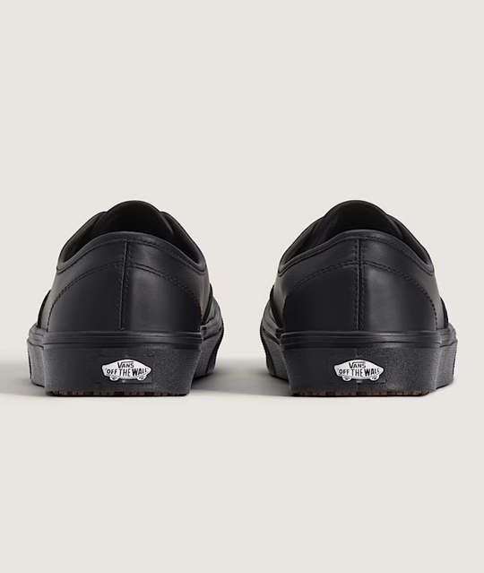 Black sneakers with &