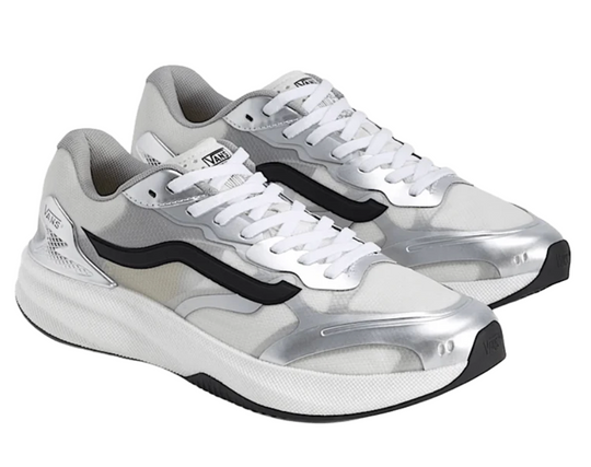 Vans Ave Rapidweld LX (Silver/White)