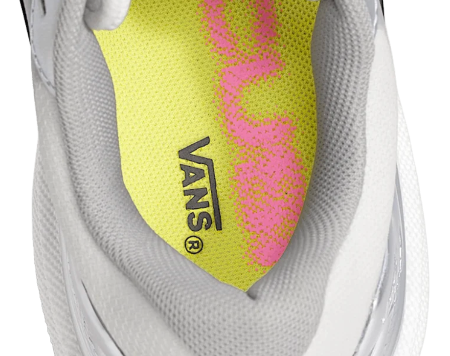 Vans Ave Rapidweld LX (Silver/White)