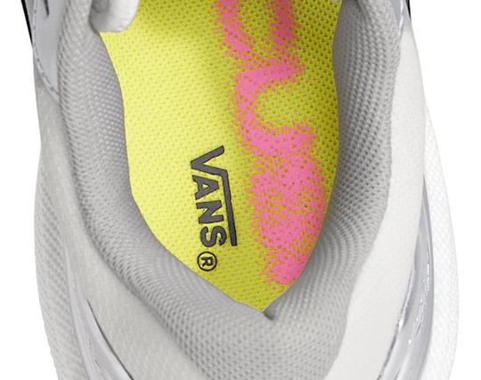 Vans Ave Rapidweld LX (Silver/White)