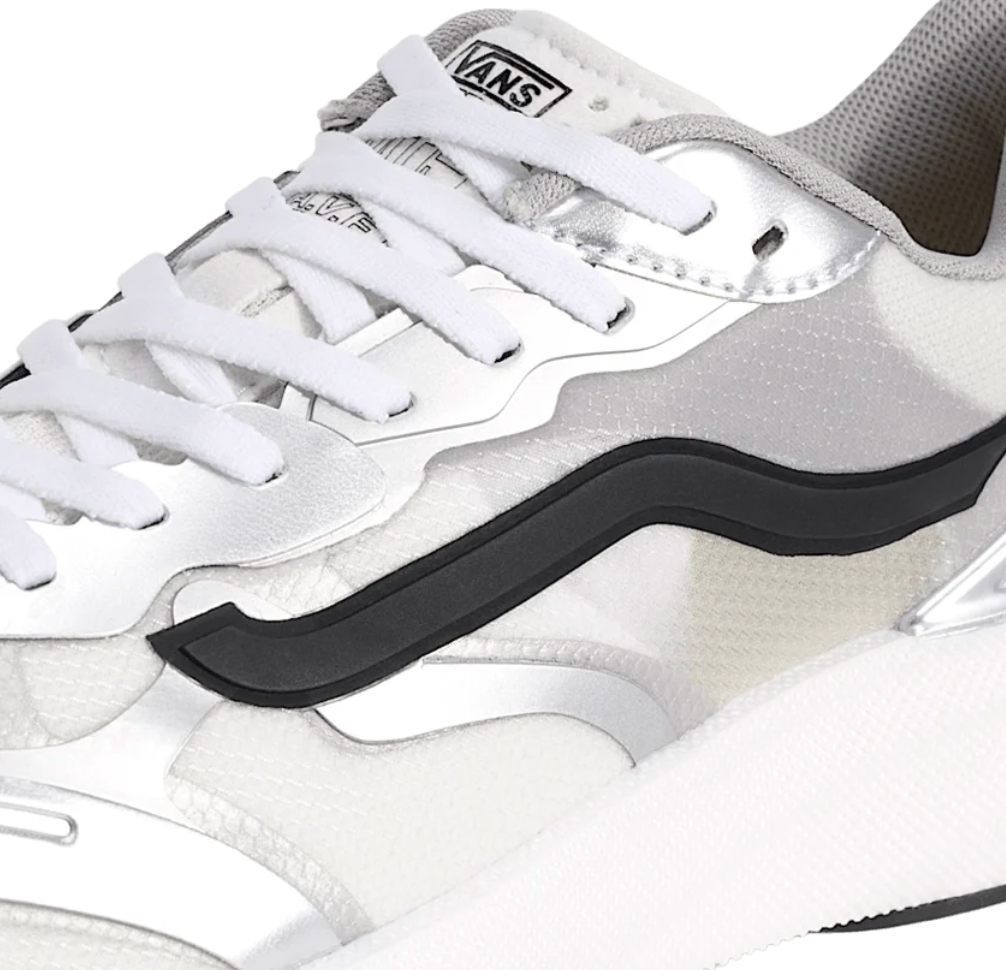 Vans Ave Rapidweld LX (Silver/White)