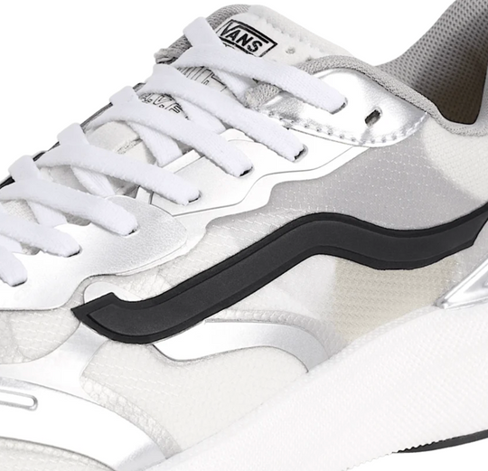 Vans Ave Rapidweld LX (Silver/White)
