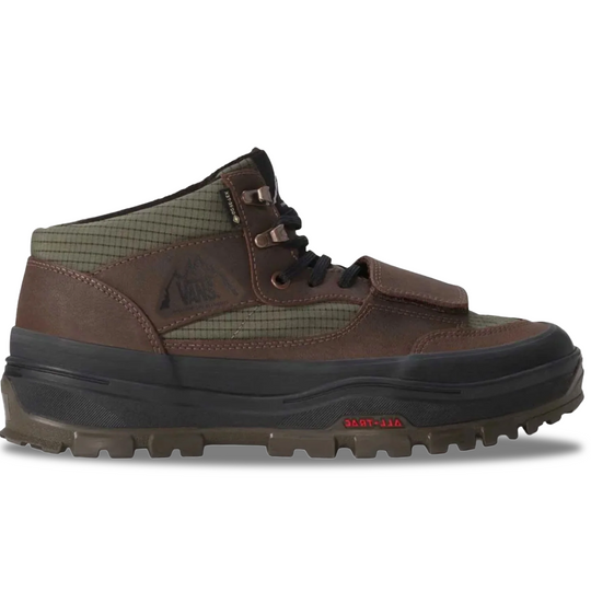 Vans MTE Mountain Mid GORE-TEX Insulated Shoe (Dark Green/Dark Brown)