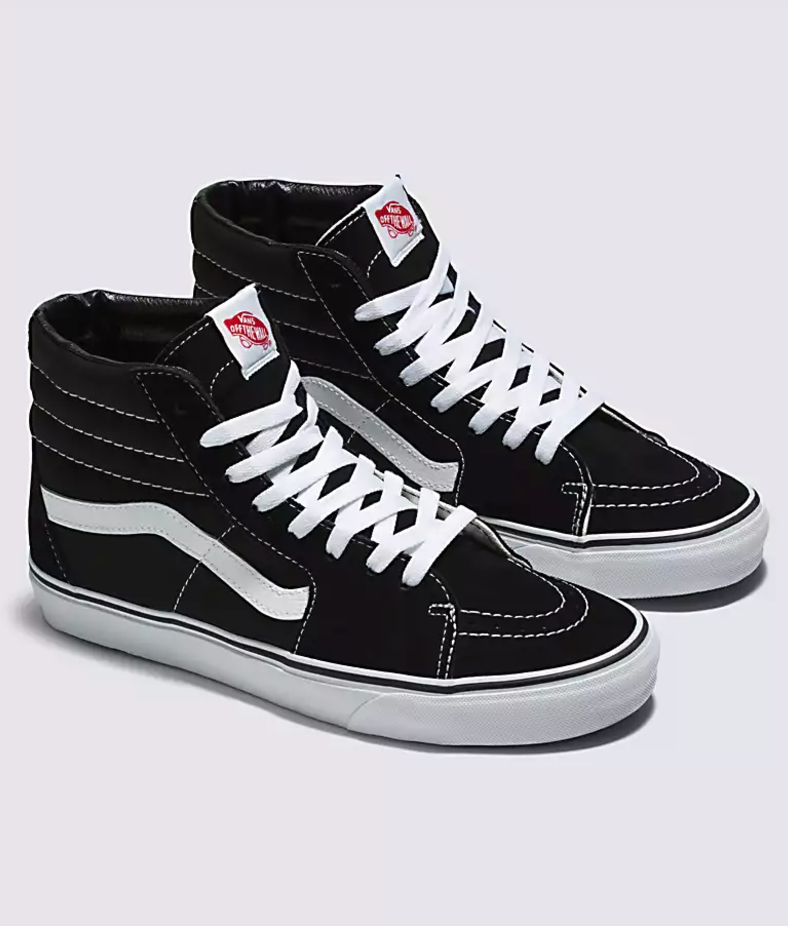 Vans Sk8-Hi (Black/White)