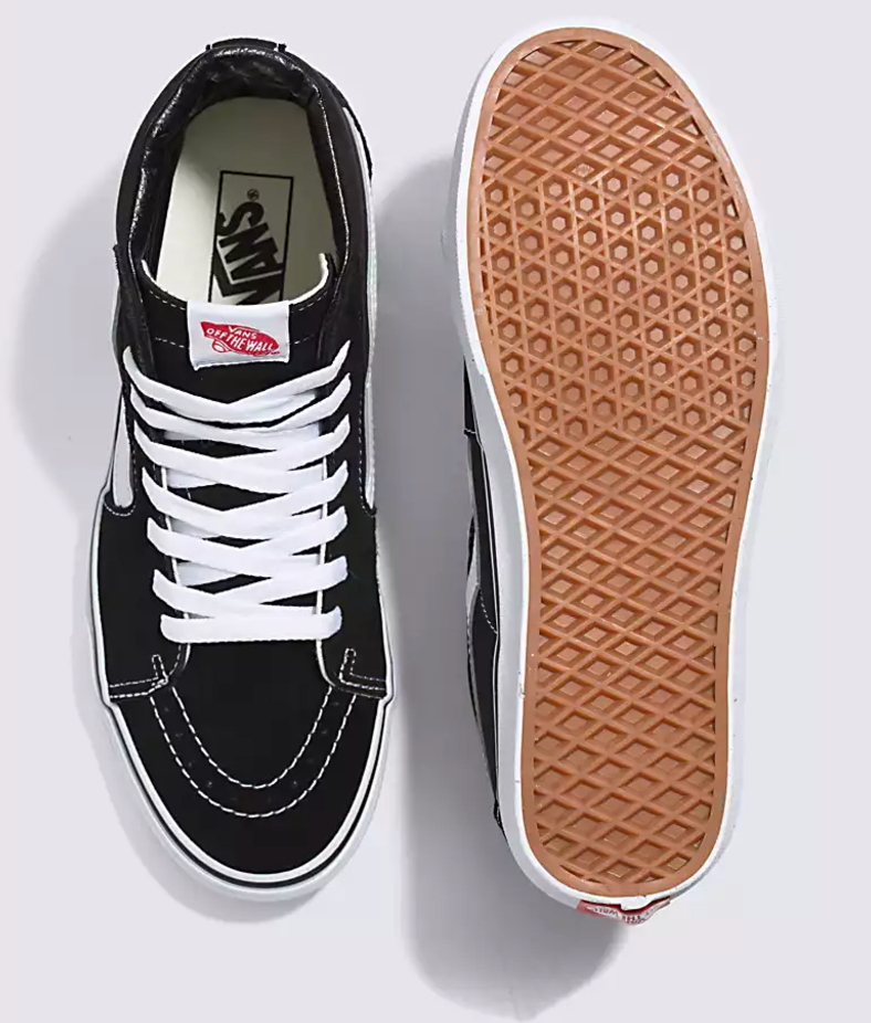 Vans Sk8-Hi (Black/White)