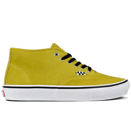 Vans Skate Authentic Mid (Heritage Mustard)