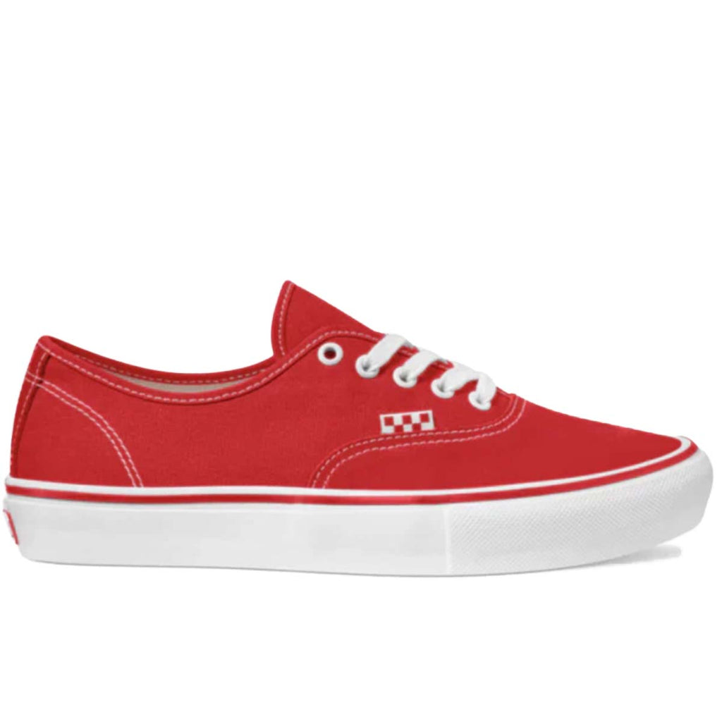 Vans Skate Authentic (Red) – Kinetic / Nocturnal