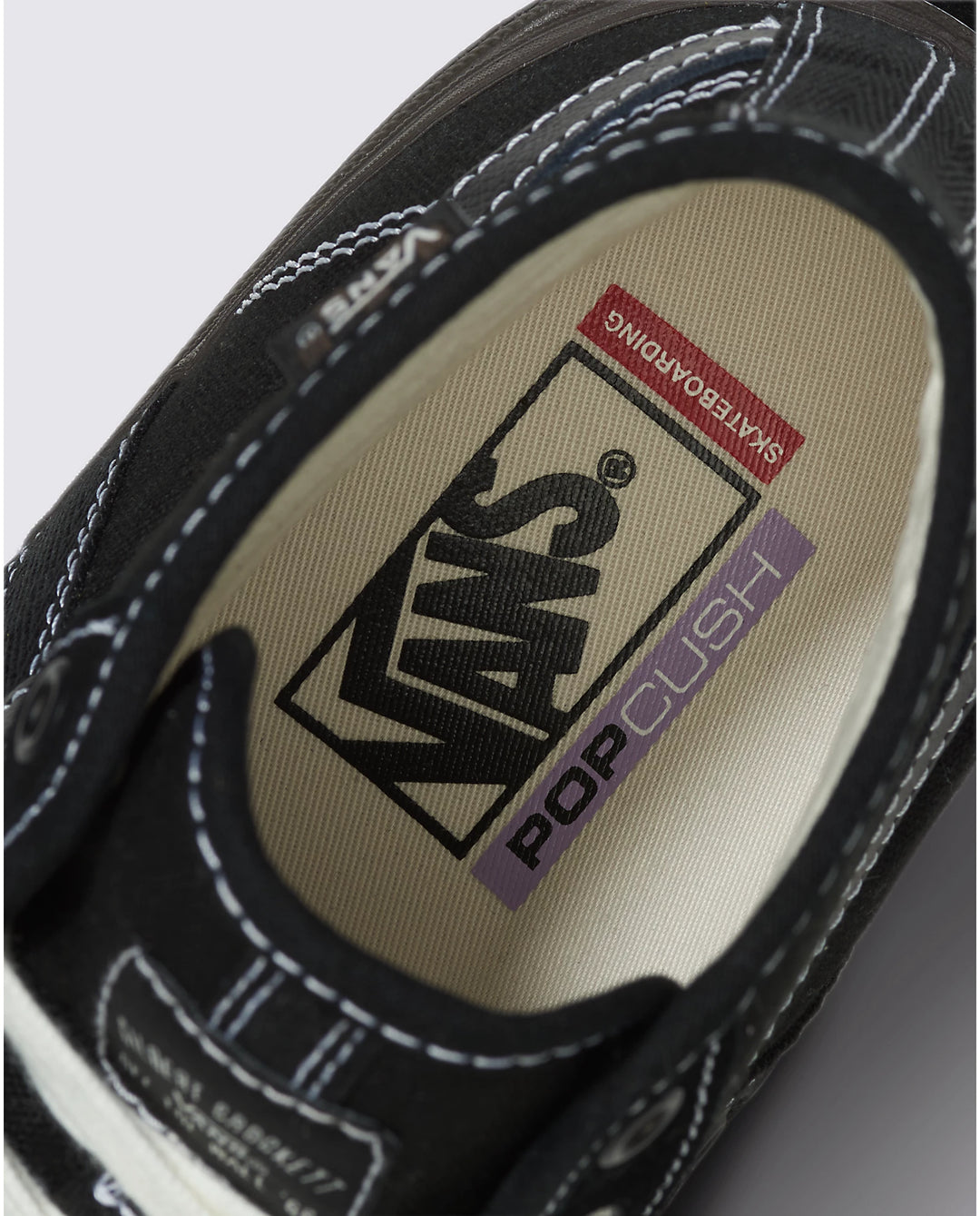 Vans Skate Crockett High (Black/Chocolate)