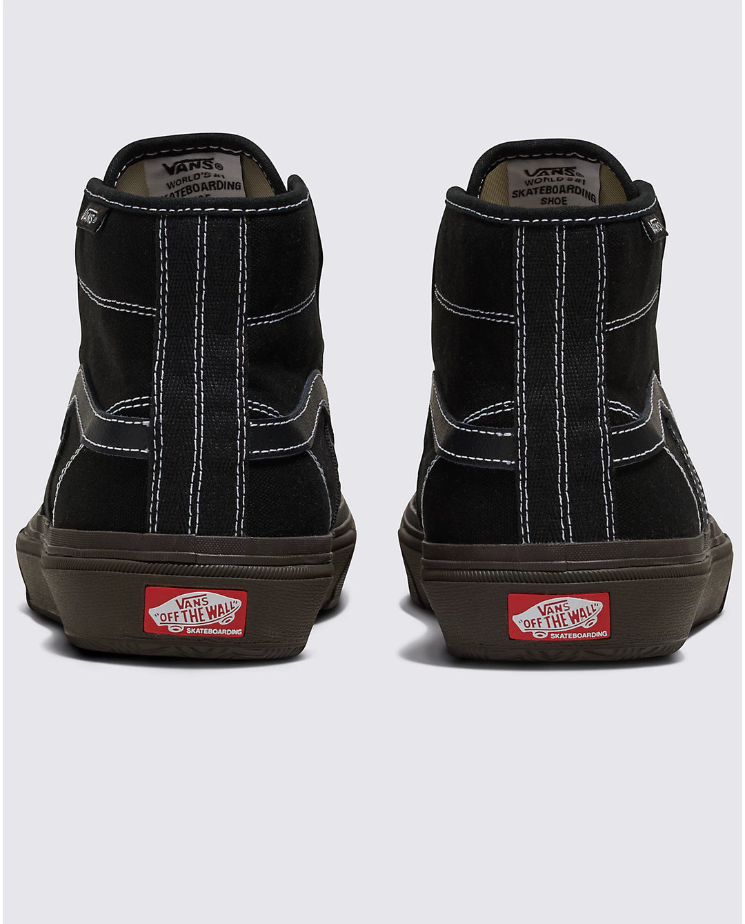 Vans Skate Crockett High (Black/Chocolate)