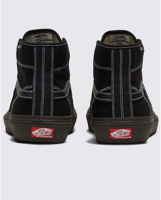 Vans Skate Crockett High (Black/Chocolate)