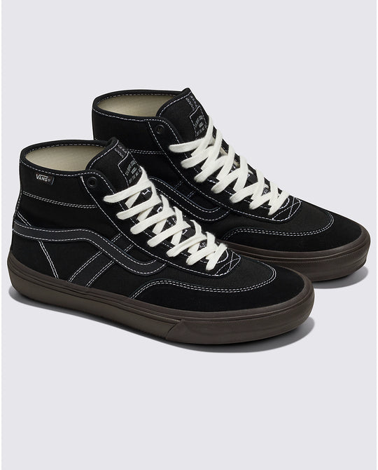 Vans Skate Crockett High (Black/Chocolate)