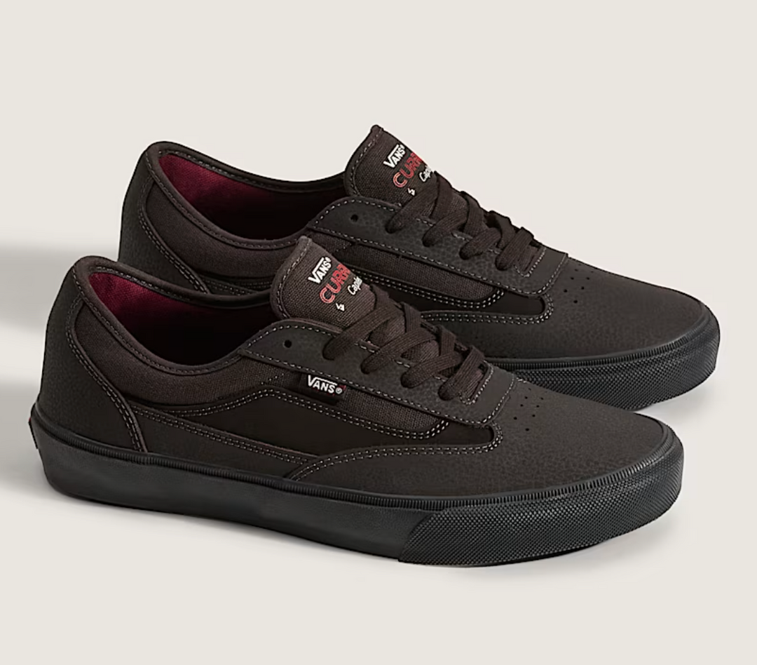 国内配送 VANS SKATE CURREN CAPLES DARK BROWN Vans Skate Curren Caples (Dark Brown) – Kinetic / Nocturnal