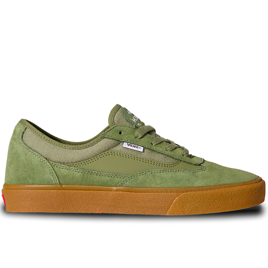 Vans Skate Curren Caples (Olive/Gum)