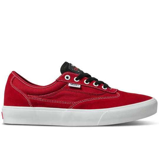Vans Skate Curren Caples (Red/White)