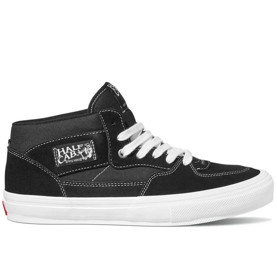 Vans Skate Half Cab (Black/White)