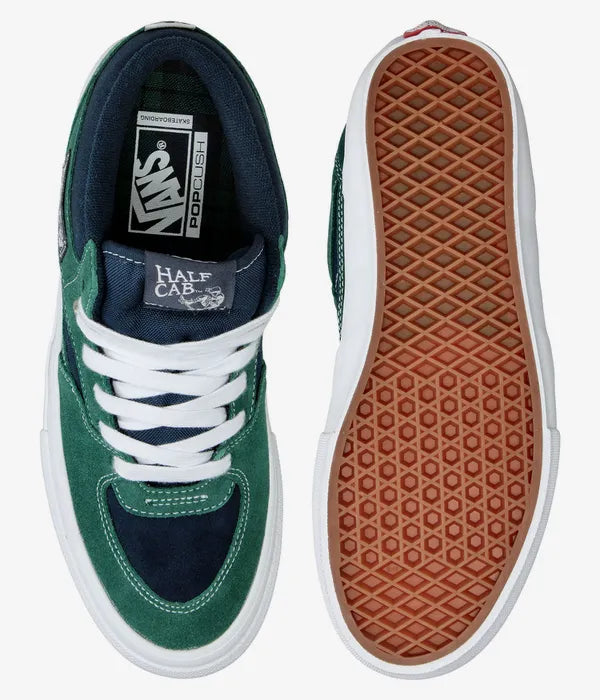 Vans Skate Half Cab (Blue/Green)