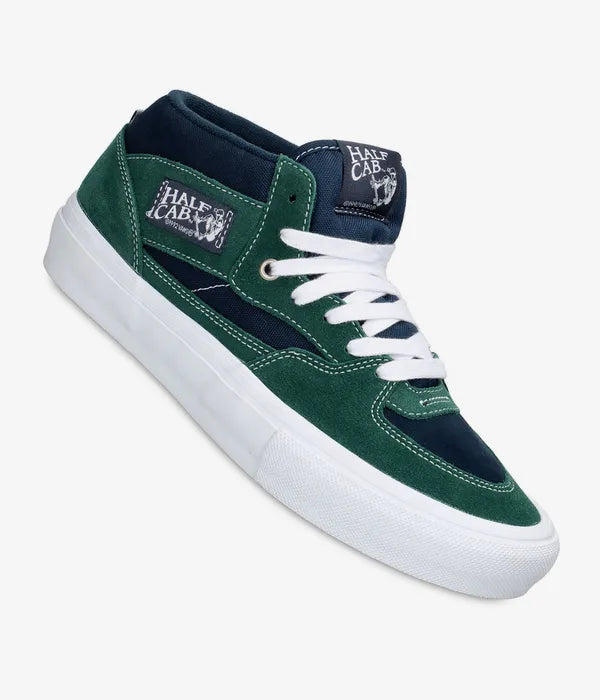 Vans Skate Half Cab (Blue/Green) - Main Image