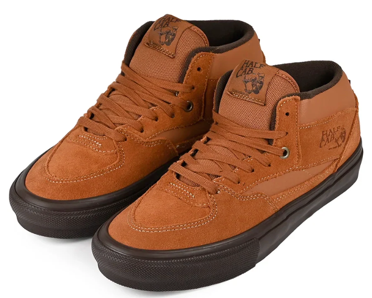 Vans Skate Half Cab (Golden Brown/ Gum)