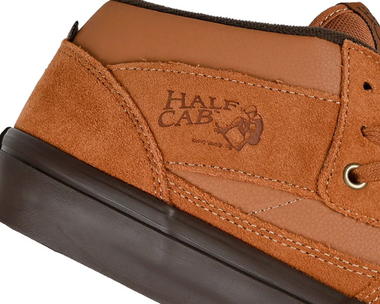 Vans Skate Half Cab (Golden Brown/ Gum)
