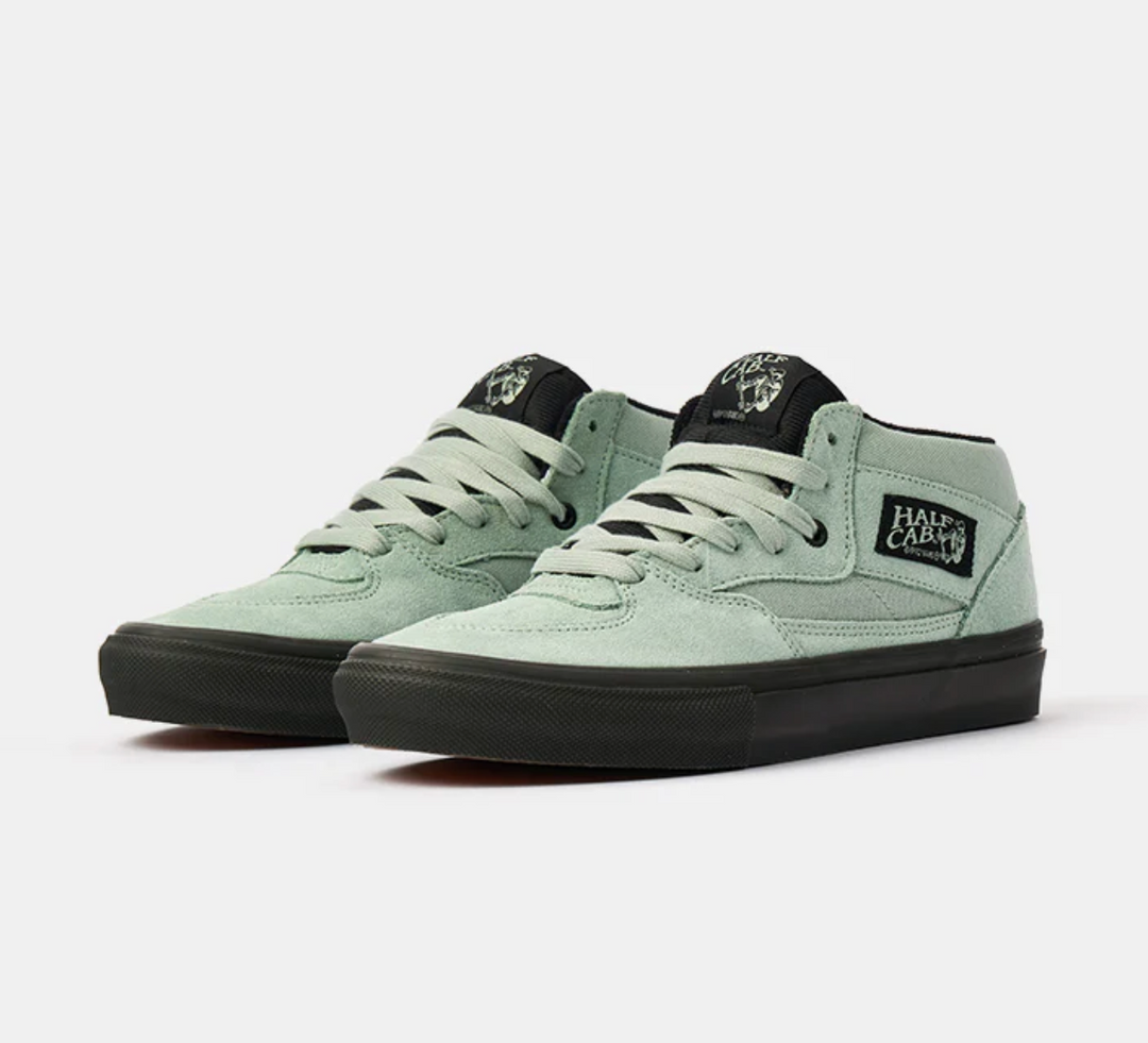 Vans Skate Half Cab (Gray Olive) – Kinetic / Nocturnal Vans Skate Half Cab (Gray Olive) – Kinetic / Nocturnal