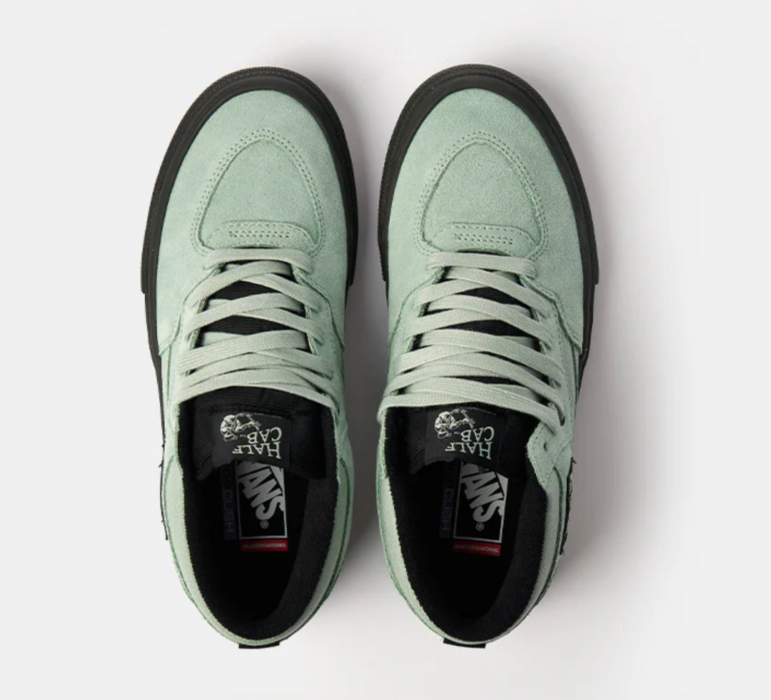Vans Skate Half Cab (Gray Olive) – Kinetic / Nocturnal Vans Skate Half Cab (Gray Olive) – Kinetic / Nocturnal