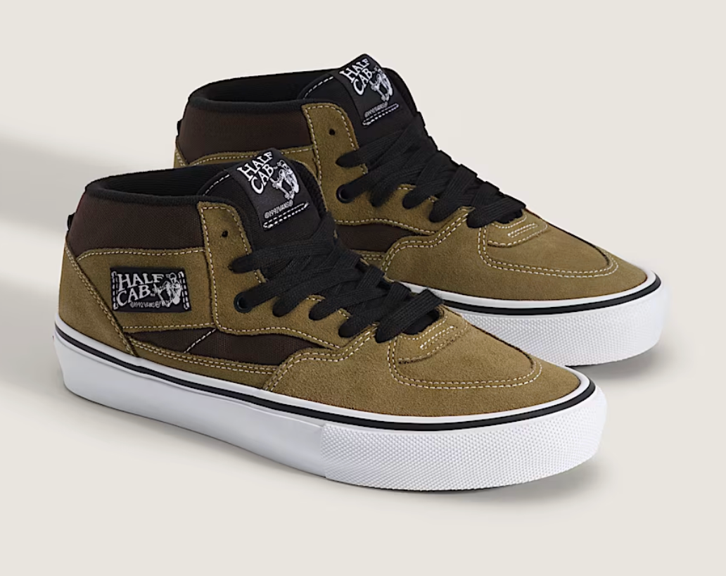 Vans Skate Half Cab (Olive Brown)