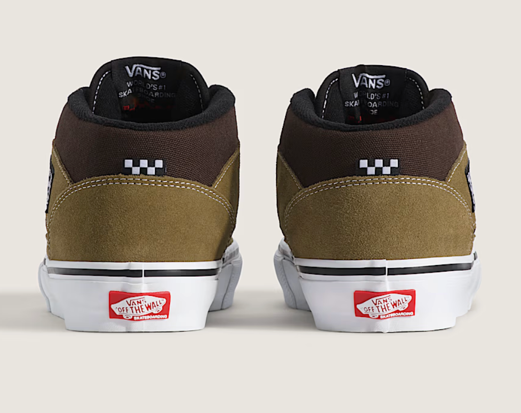 Vans Skate Half Cab (Olive Brown)