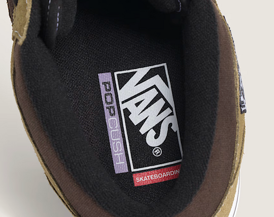 Vans Skate Half Cab (Olive Brown)