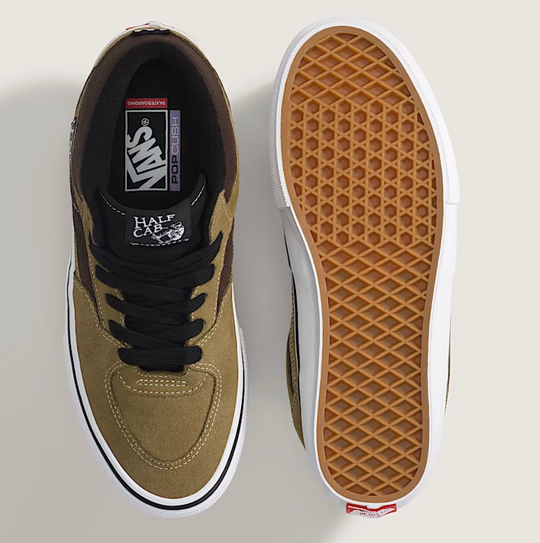 Vans Skate Half Cab (Olive Brown)