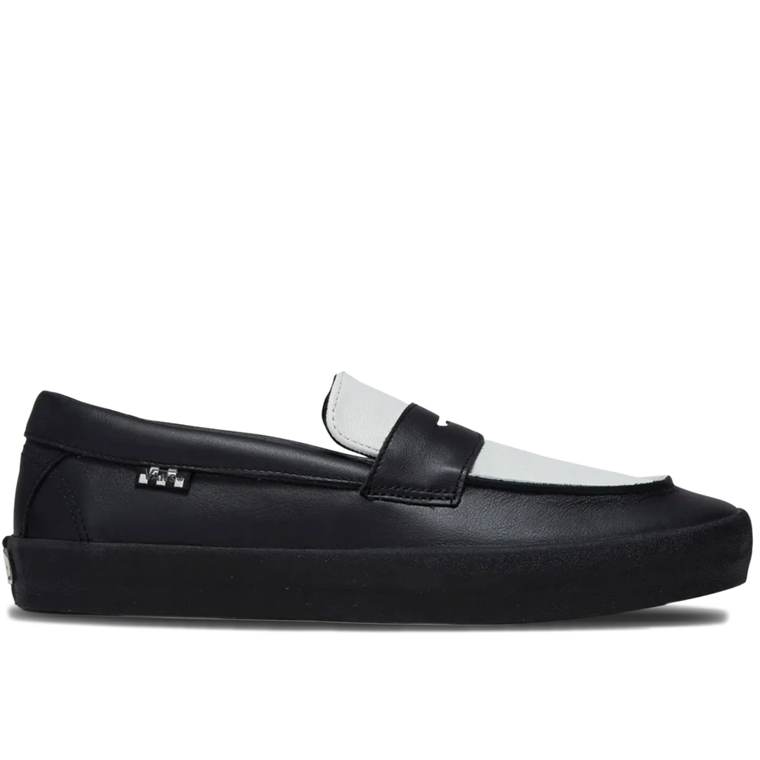 Vans Skate Loafer Black/White 9.5