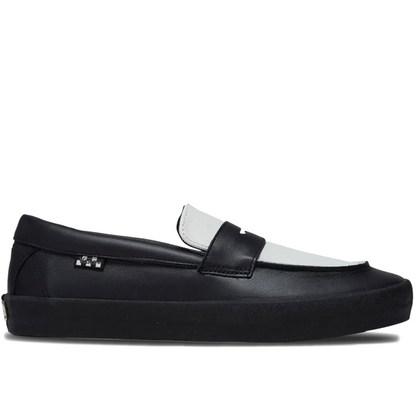 Vans Skate Loafer (Black/White Leather) – Kinetic / Nocturnal