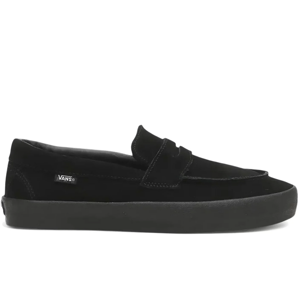 Vans Skate Loafer (Suede Black/Black) – Kinetic / Nocturnal Vans Skate Loafer (Suede Black/Black) – Kinetic / Nocturnal