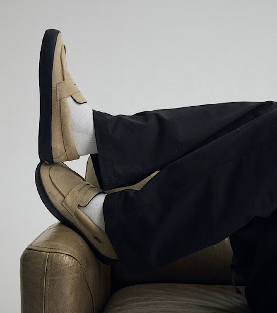 Vans Skate Loafer (Suede Incense/ Black)