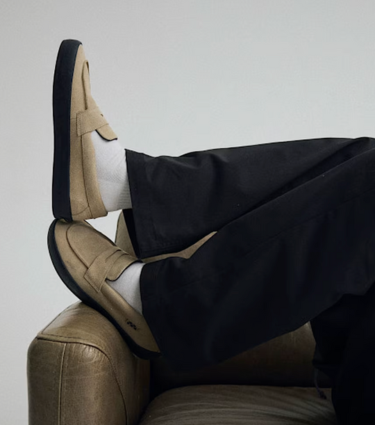 Vans Skate Loafer (Suede Incense/ Black)