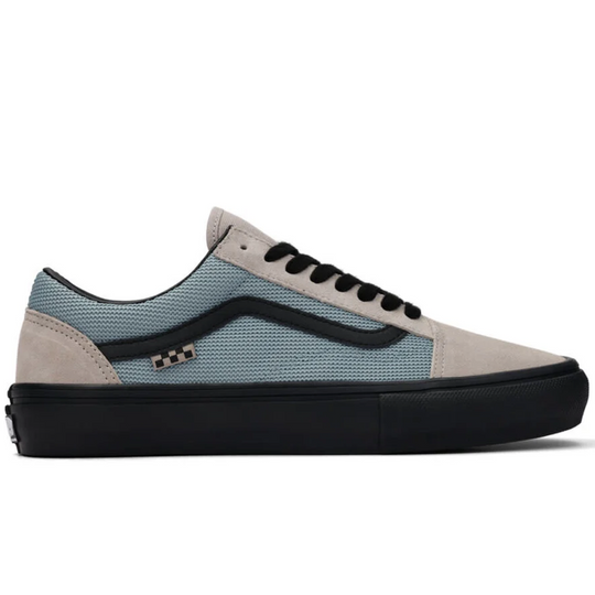 Vans Sneaker with gray and blue design 