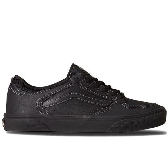 Black rowley sneaker 