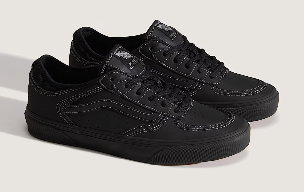 Vans Skate Rowley (Black/Black)