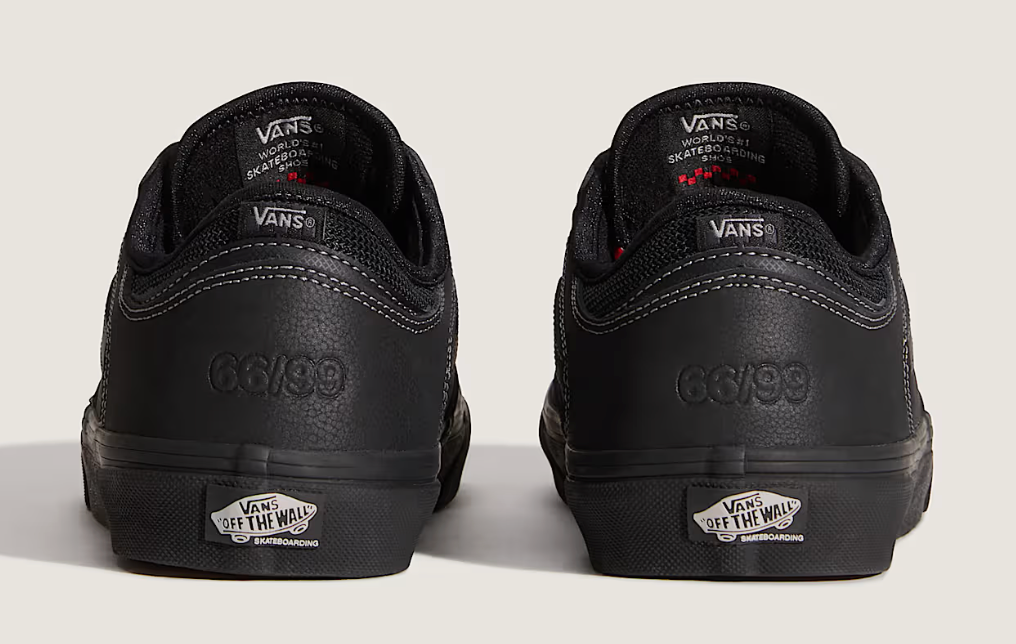 Vans Skate Rowley (Black/Black)