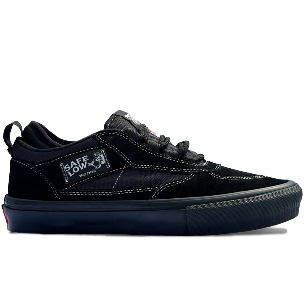 Vans Skate Safe Low (Black/Black) – Kinetic / Nocturnal Vans Skate Safe Low (Black/Black) – Kinetic / Nocturnal