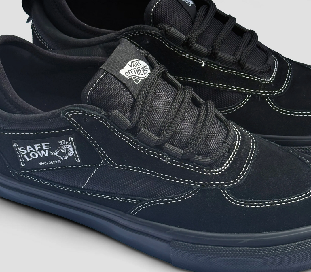 靴 vans skate safe low 26.5 Vans Skate Safe Low (Black/Black) – Kinetic / Nocturnal