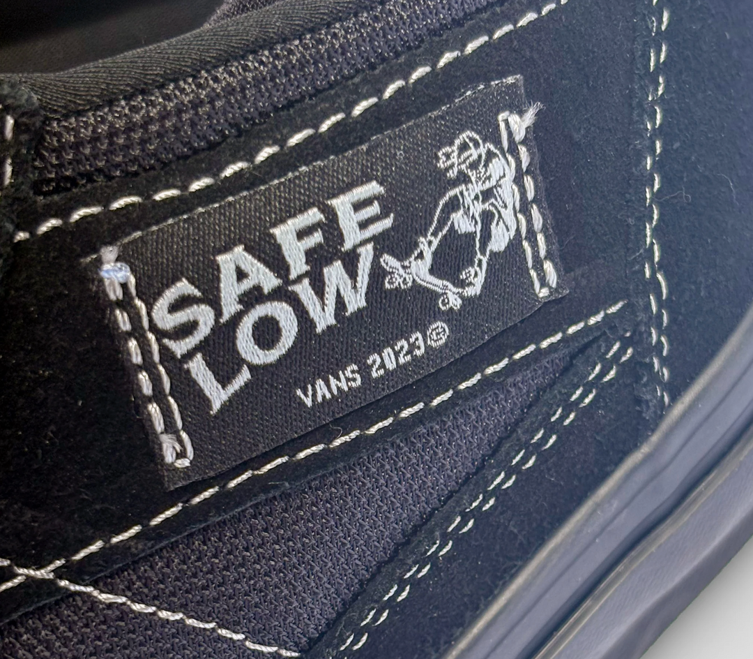 Vans Skate Safe Low (Black/Black) – Kinetic / Nocturnal Vans Skate Safe Low (Black/Black) – Kinetic / Nocturnal