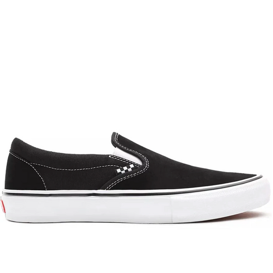 Vans Skate Slip-On (Black/White)