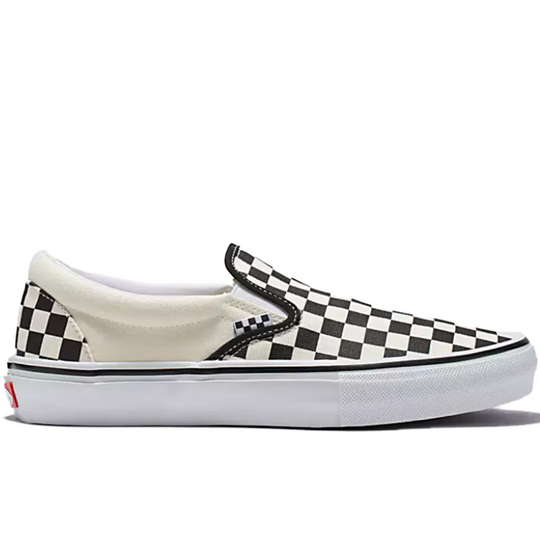 classic cherboard slip on